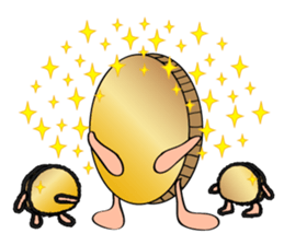 Coin's attitude (3)-Holidays sticker #14194256
