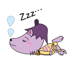 Cue vegetable animal vol01 sticker #14194401