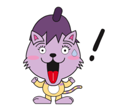 Cue vegetable animal vol01 sticker #14194402