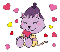 Cue vegetable animal vol01 sticker #14194405