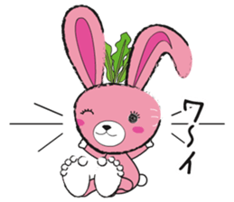 Cue vegetable animal vol01 sticker #14194408