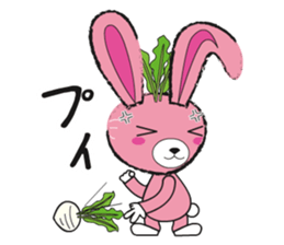Cue vegetable animal vol01 sticker #14194413