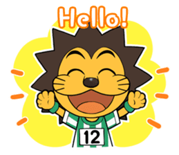 AMITIE SC KYOTO Official mascot sticker sticker #14194614