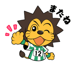 AMITIE SC KYOTO Official mascot sticker sticker #14194619