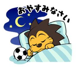 AMITIE SC KYOTO Official mascot sticker sticker #14194621