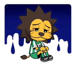 AMITIE SC KYOTO Official mascot sticker sticker #14194623