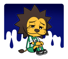 AMITIE SC KYOTO Official mascot sticker sticker #14194623