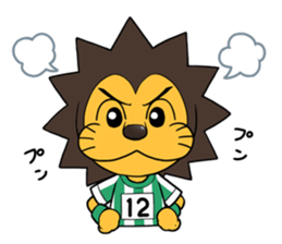 AMITIE SC KYOTO Official mascot sticker sticker #14194624