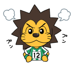 AMITIE SC KYOTO Official mascot sticker sticker #14194624