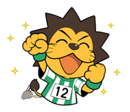 AMITIE SC KYOTO Official mascot sticker sticker #14194626