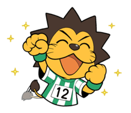 AMITIE SC KYOTO Official mascot sticker sticker #14194626