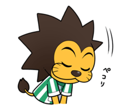 AMITIE SC KYOTO Official mascot sticker sticker #14194627