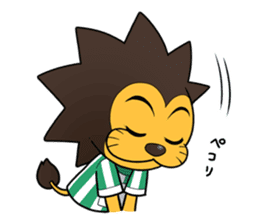 AMITIE SC KYOTO Official mascot sticker sticker #14194627