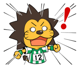 AMITIE SC KYOTO Official mascot sticker sticker #14194628