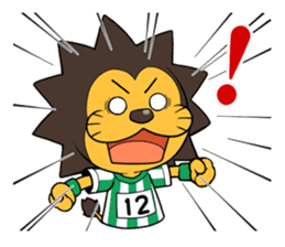 AMITIE SC KYOTO Official mascot sticker sticker #14194628