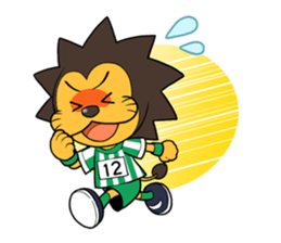 AMITIE SC KYOTO Official mascot sticker sticker #14194629