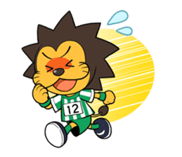 AMITIE SC KYOTO Official mascot sticker sticker #14194629