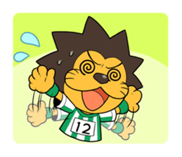 AMITIE SC KYOTO Official mascot sticker sticker #14194630