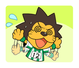 AMITIE SC KYOTO Official mascot sticker sticker #14194630