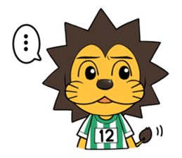 AMITIE SC KYOTO Official mascot sticker sticker #14194631