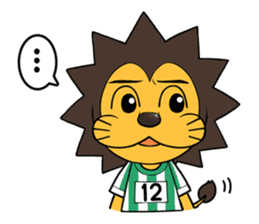 AMITIE SC KYOTO Official mascot sticker sticker #14194631