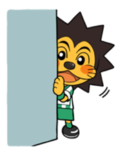 AMITIE SC KYOTO Official mascot sticker sticker #14194632