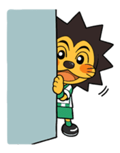 AMITIE SC KYOTO Official mascot sticker sticker #14194632
