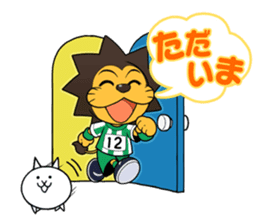 AMITIE SC KYOTO Official mascot sticker sticker #14194647