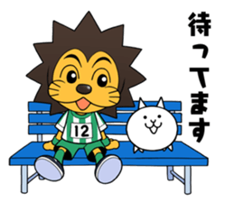 AMITIE SC KYOTO Official mascot sticker sticker #14194648