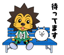 AMITIE SC KYOTO Official mascot sticker sticker #14194648