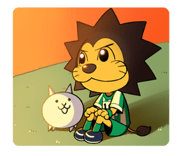 AMITIE SC KYOTO Official mascot sticker sticker #14194649