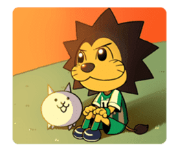 AMITIE SC KYOTO Official mascot sticker sticker #14194649