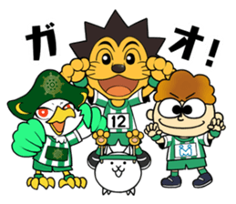 AMITIE SC KYOTO Official mascot sticker sticker #14194650