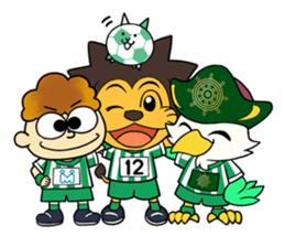 AMITIE SC KYOTO Official mascot sticker sticker #14194652
