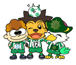 AMITIE SC KYOTO Official mascot sticker sticker #14194652