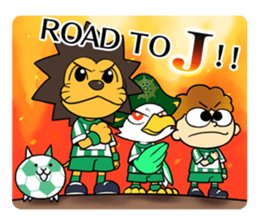 AMITIE SC KYOTO Official mascot sticker sticker #14194653