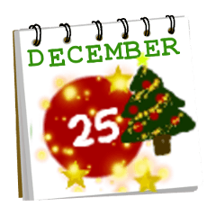 Tis The Season Christmas Stickers
