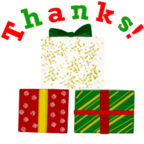 Tis The Season Christmas Stickers sticker #14194805
