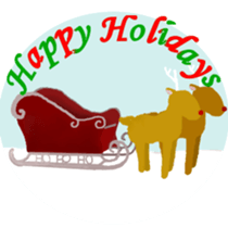 Tis The Season Christmas Stickers sticker #14194816