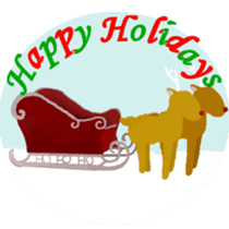Tis The Season Christmas Stickers sticker #14194816