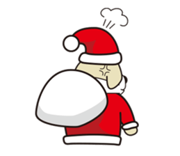 Santa Dog (no text) sticker #14194979