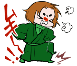 an invisible man sticker #14195447