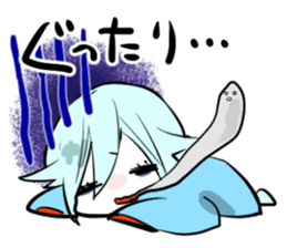 an invisible man sticker #14195449