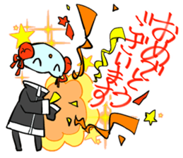 an invisible man sticker #14195451