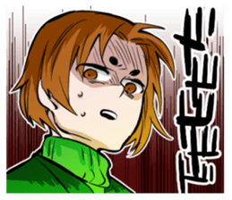 an invisible man sticker #14195454