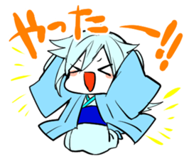 an invisible man sticker #14195457