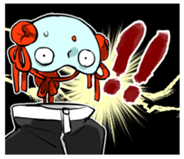 an invisible man sticker #14195458