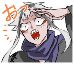 an invisible man sticker #14195466