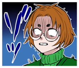 an invisible man sticker #14195467