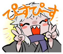 an invisible man sticker #14195471